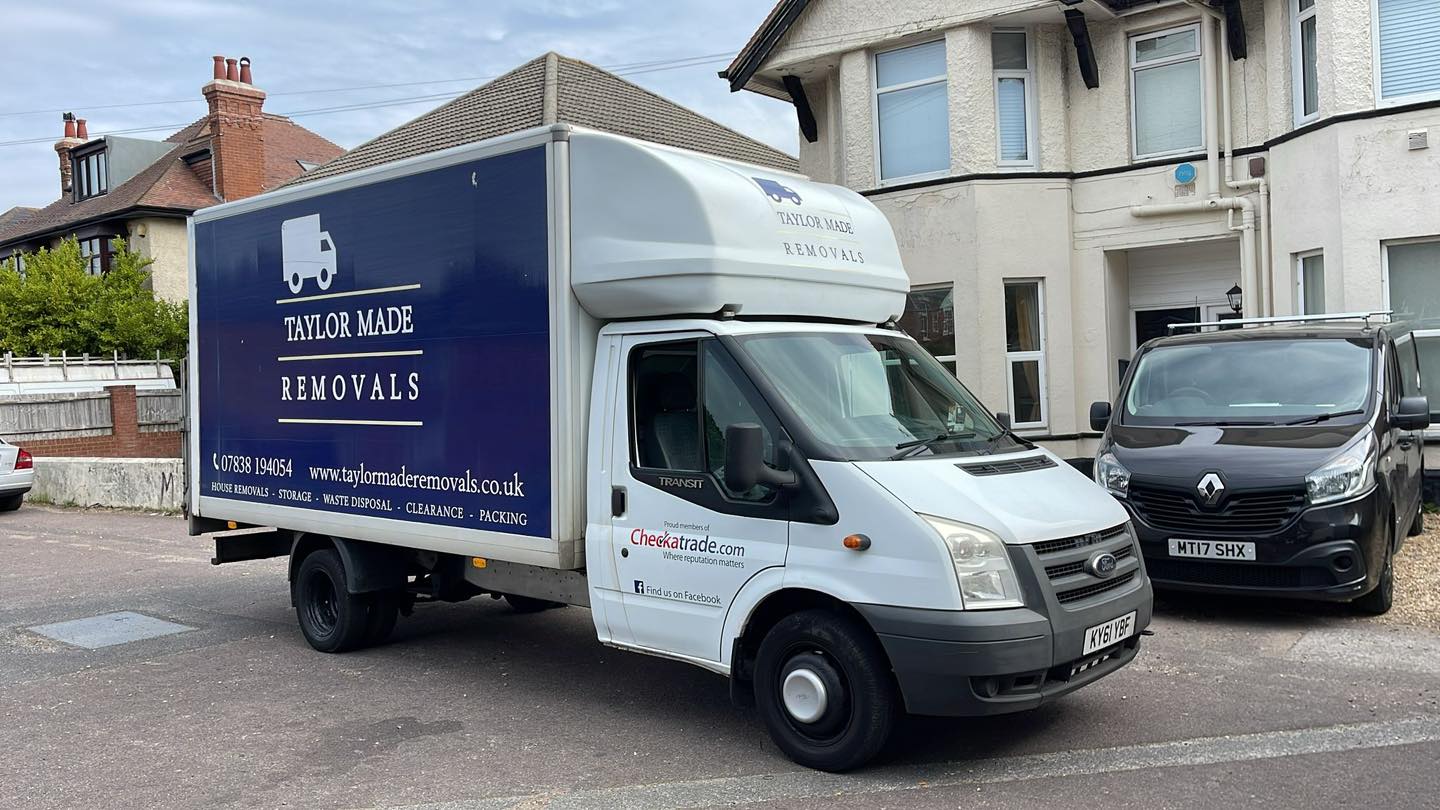 Man & Van - Taylor Made Removals